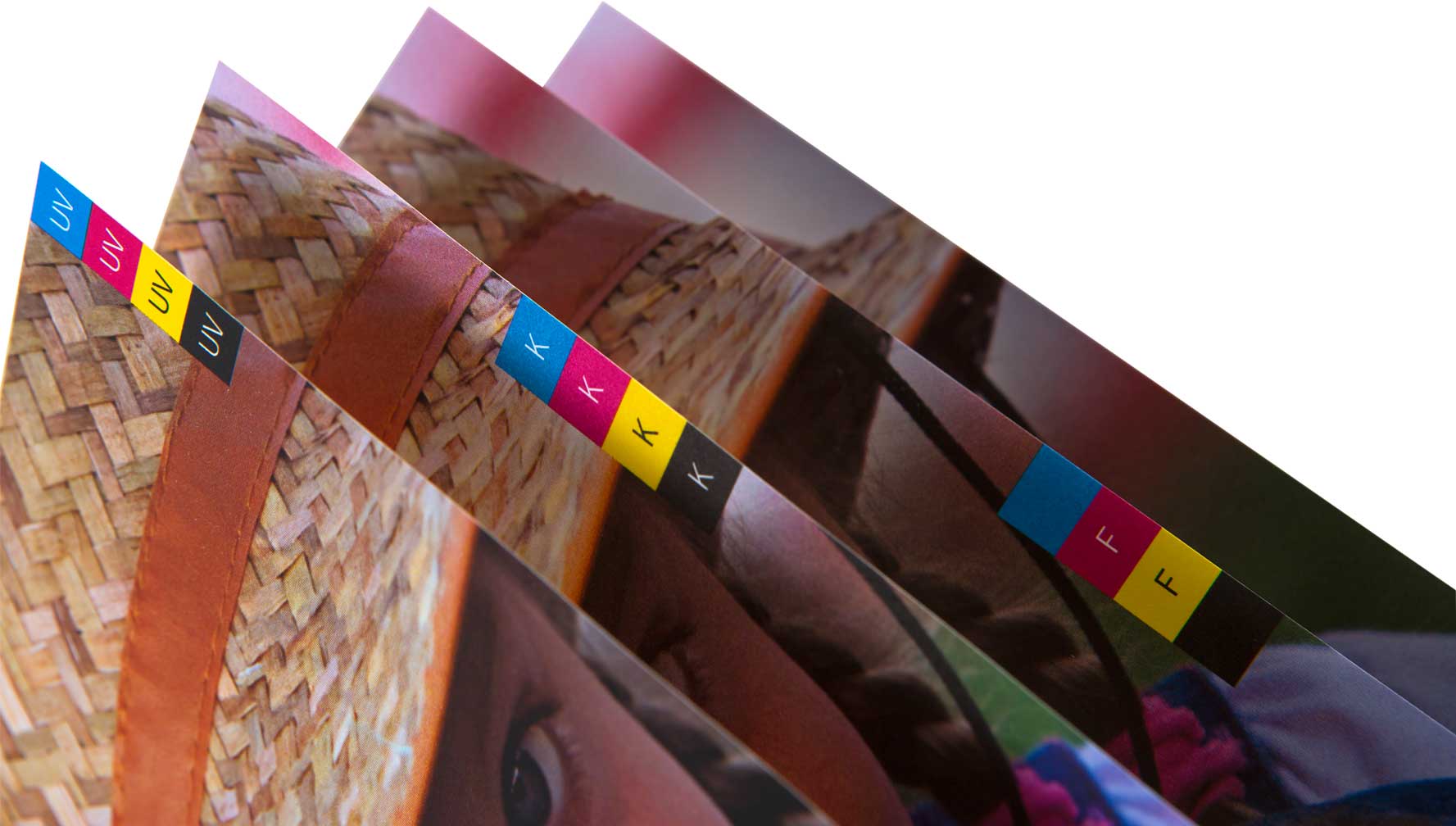 finch-paper_process-colors-promo_b.jpg Art Direction by: Bart Crosby, Crosby Associates